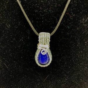 Lapis lazuli necklace